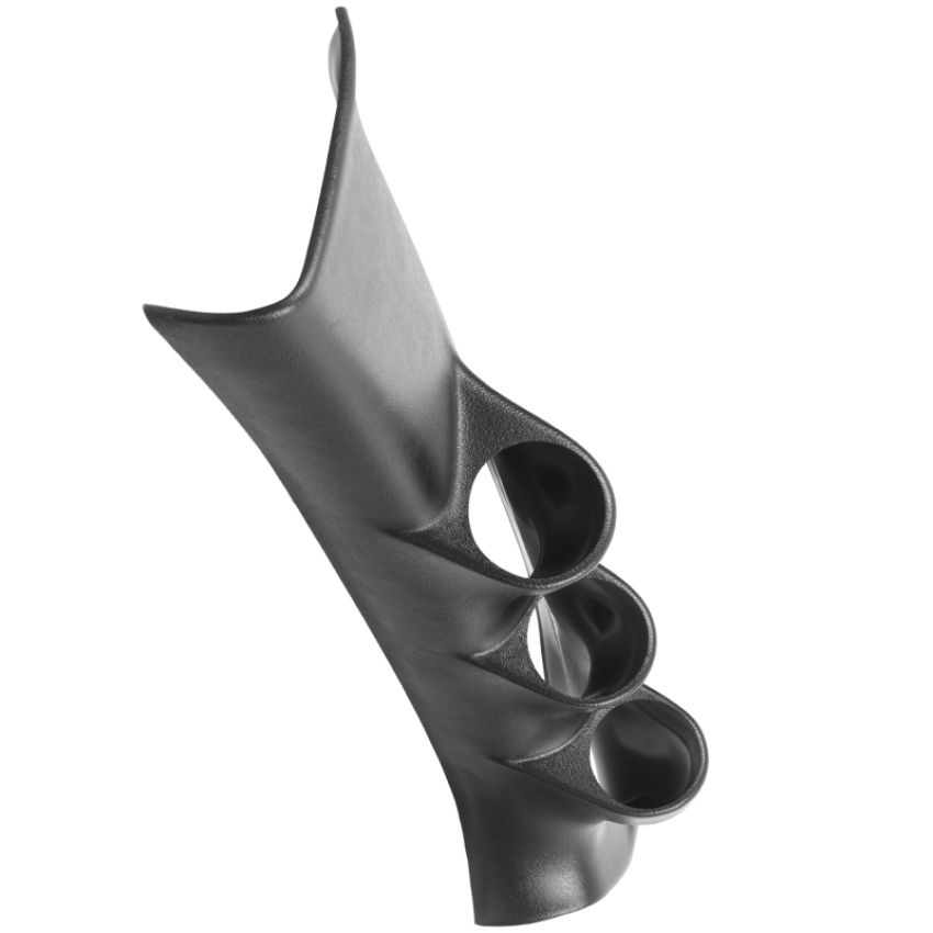 AutoMeter 22686 GAUGE MOUNT, A-PILLAR, FULL, TRIPLE, 2 1/16
