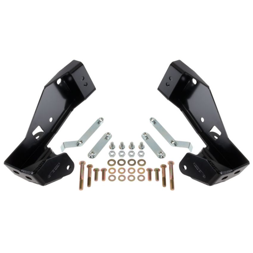 Synergy 07-18 Jeep Wrangler JK/JKU Front Control Arm Frame Bracket - Pair