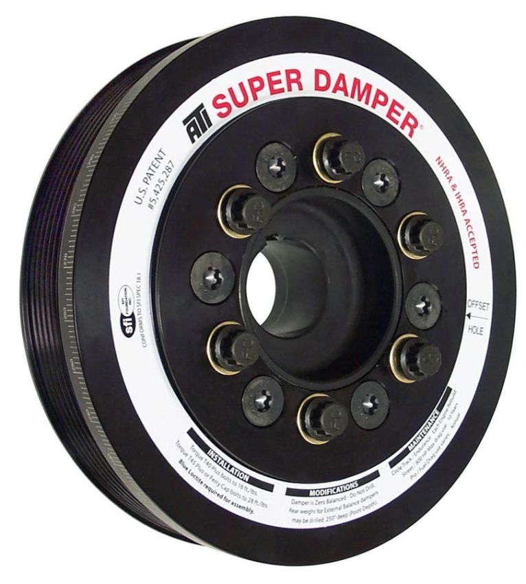 ATI PERFORMANCE ATI917278 LS1 6.78 Harmonic Damper - SFI