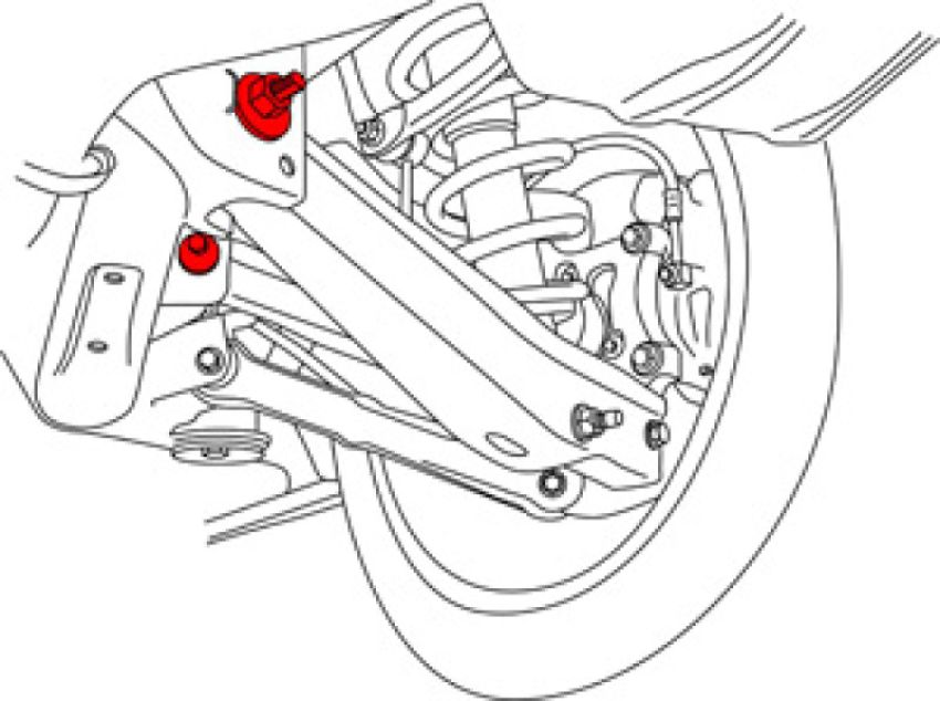 SPECIALTY PRODUCTS COMPANY 87430 REAR CAMBER/TOE ADJ KIT