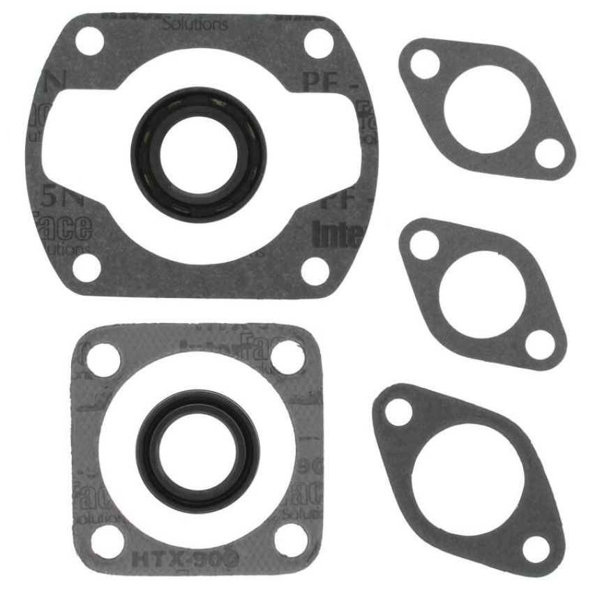 Vertex Pistons 711085 Vertex Gaskets 71-76 Polaris Playmate/Colt/TC Complete Gasket Kit w/ Oil Seals