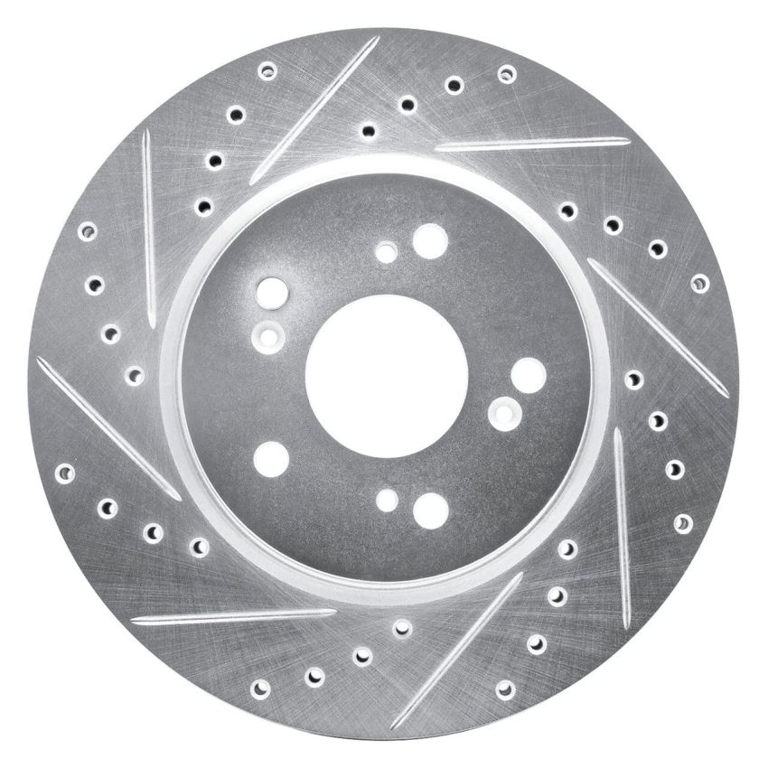 Dynamic Friction 631-59055L Rotor Dril Slot