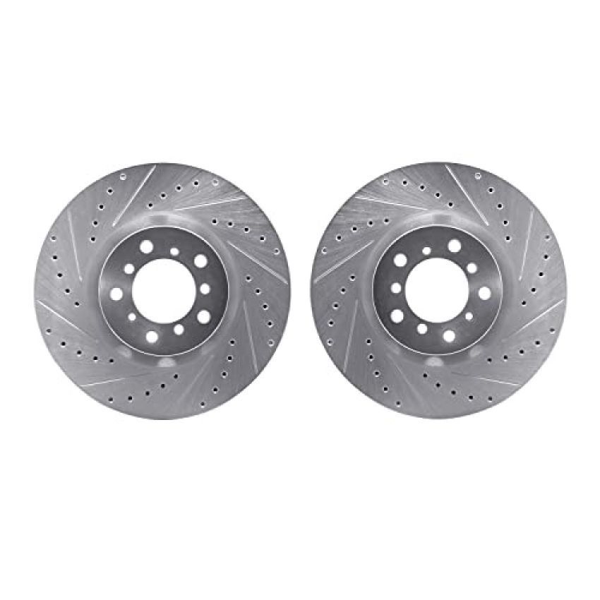 Dynamic Friction 7002-31054 Rotor Dril Slot