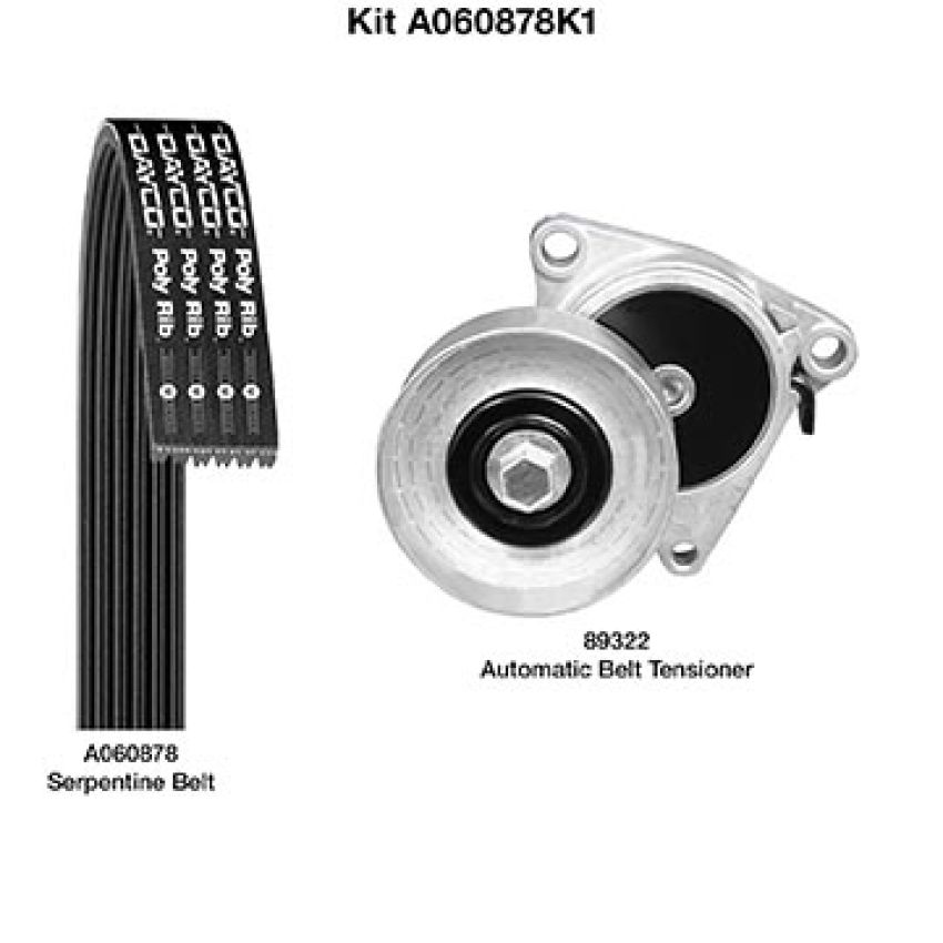 Dayco A060878K1 Fead Kits