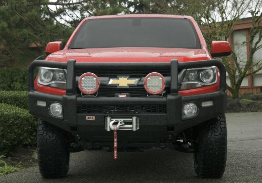 ARB 3462050K Summit Bar Textured  Fogii Chev Colorado 15On (Fit Kit NOT Included)