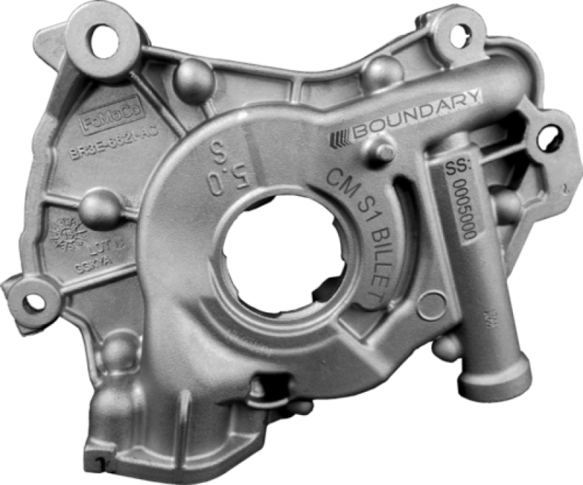 Boundary 11-17 Ford Coyote Mustang GT/F150 V8 Oil Pump Assembly w/Billet Back Plate