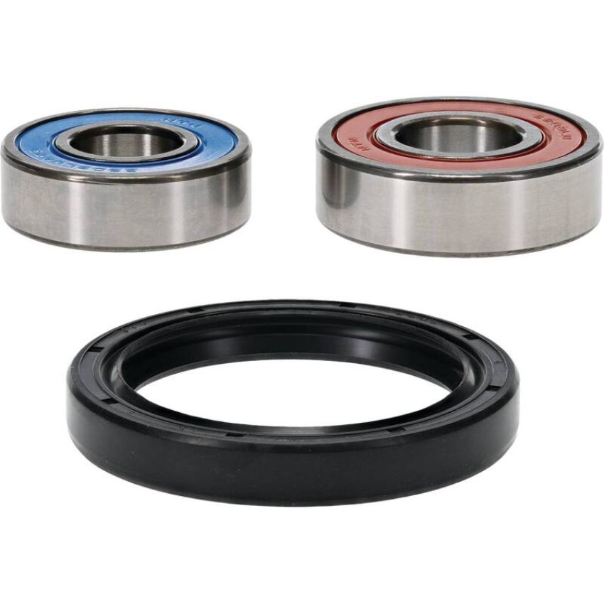 Pivot Works 25-1195-P Kawasaki Wheel Bearing Kit Premium Bearings