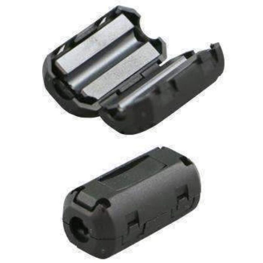 Rugged Radios AUDIO-CHOKE-5MM Clamp On RF Noise Reducing Filter Choke Clip Large (Up to 5mm)