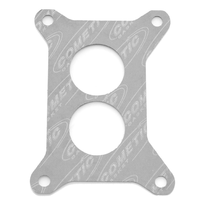 Cometic Gasket C5288 Cometic Holley 2 Barrel .047in Fiber Carburetor Gasket - 1.750in Holes - 10 Pack