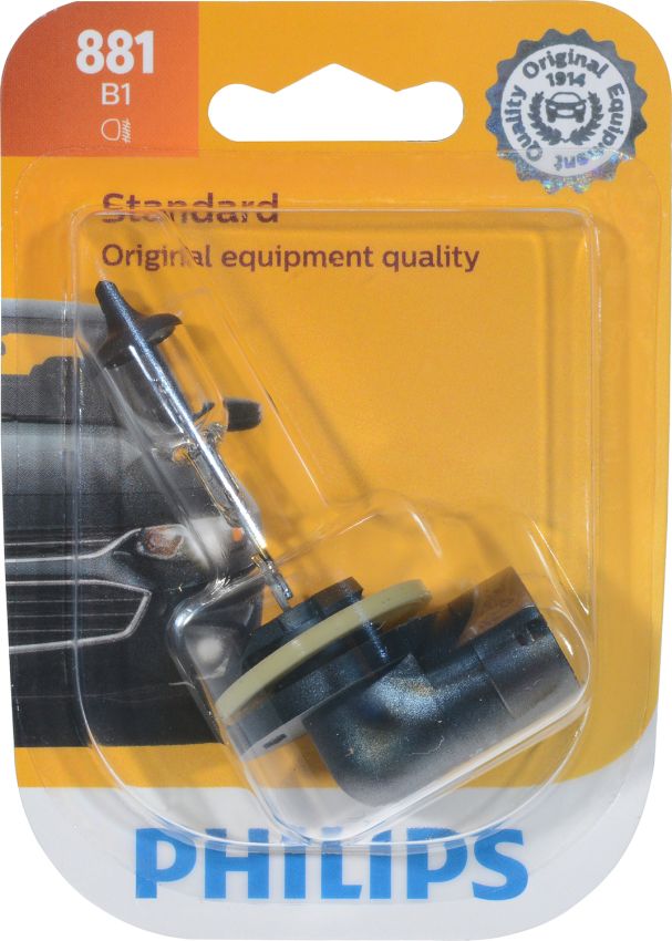 Philips 881B1 Philips Standard Fog Light 881