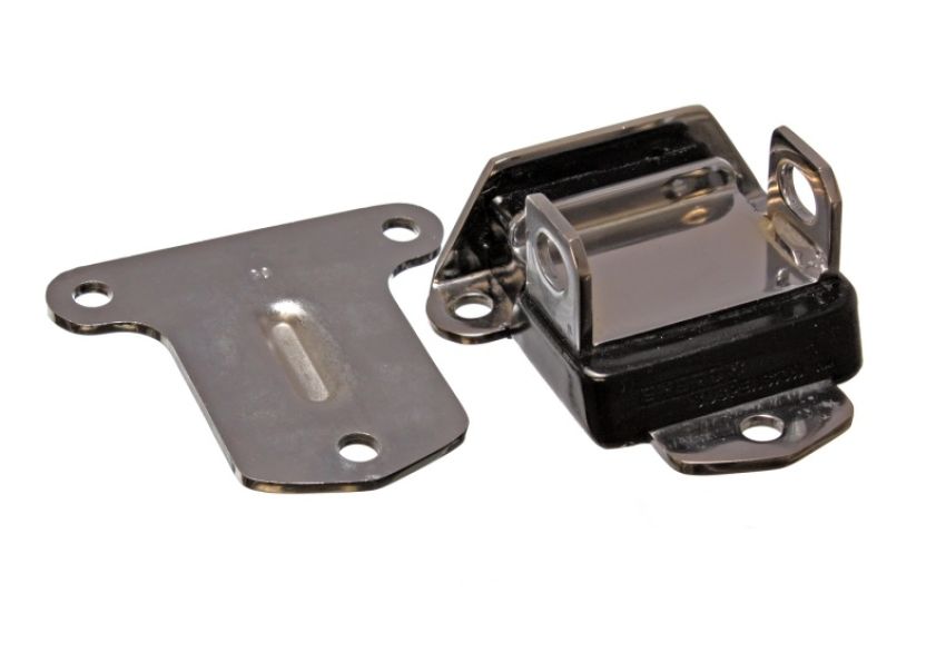 ENERGY SUSPENSION ENE3-1115G 58-72 Chevy Chrome Motor Mount W/ Black Pad