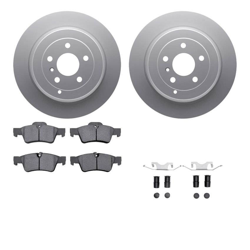 Dynamic Friction 4612-63073 Rotor Kit