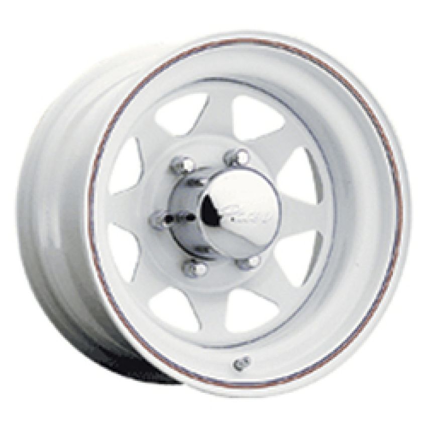 Pacer 310W-5180 15X10 8X6.50 PAC 310W WHITE SPOKE