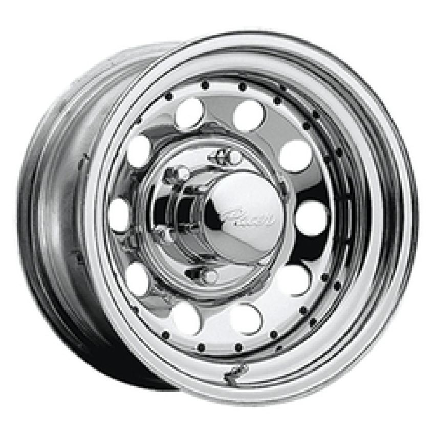 Pacer 320C-5760 15X7 6X5.50 (-06) PAC 320C Chrome Mod (HB 108.71)