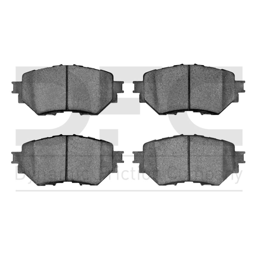 Dynamic Friction 1310-1759-00 Disc Brake Pad