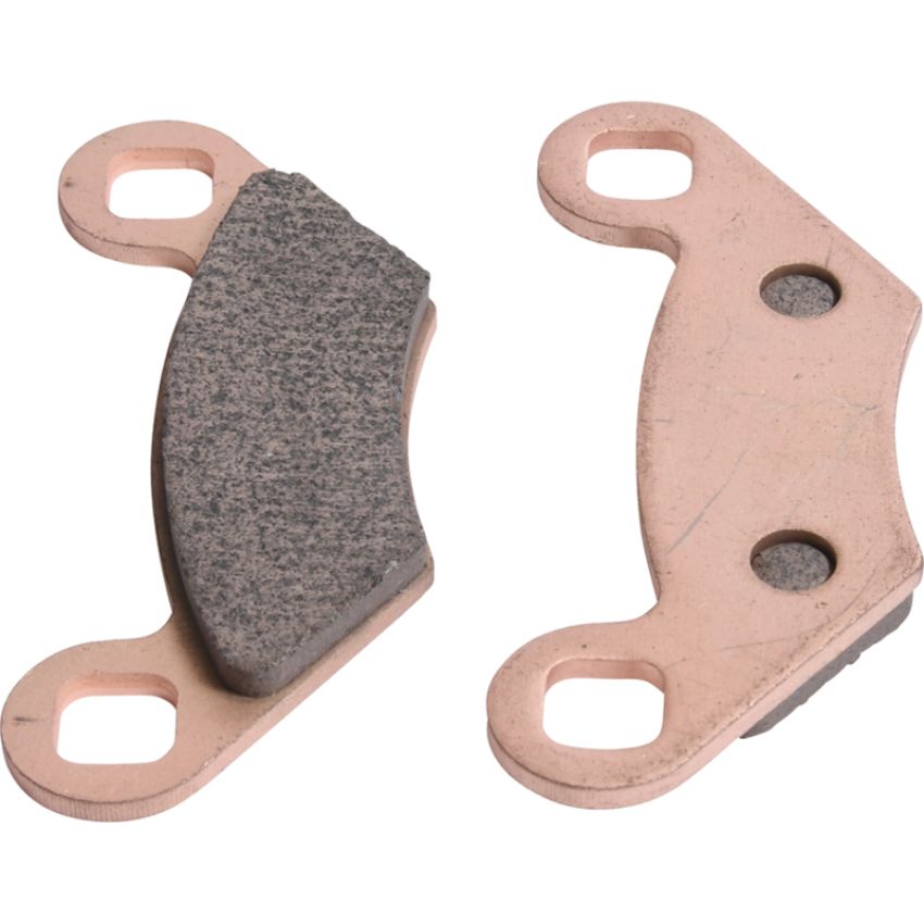 All Balls Racing 18-8014 89-92 Polaris Big Boss 250 4x6 Sintered Brake Pad Front Left