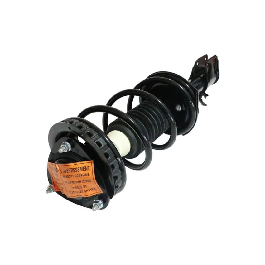 GSP 883176 02-03 Subaru Impreza RS Suspension Strut and Coil Spring Assembly  - Rear Right
