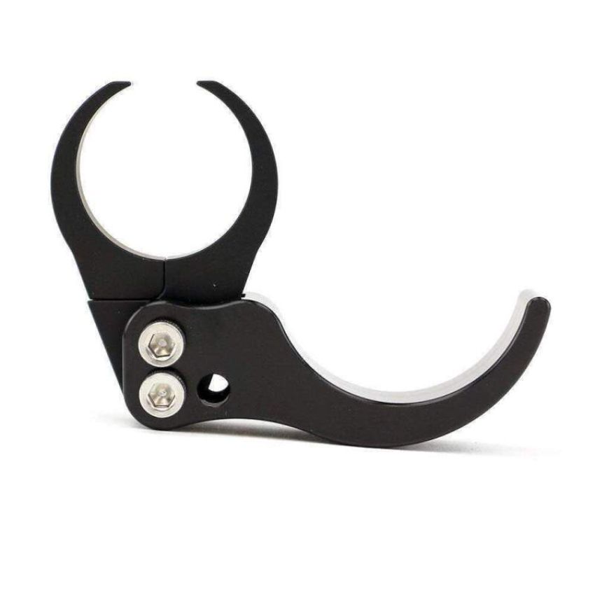 Rugged Radios HANGER-HELMET-1.0 Helmet Hanger with Bar Mount 1 Inch Tube Diameter
