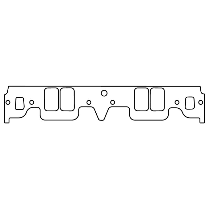 Cometic Gasket C5427-047 Cometic Chevrolet Gen-1 Small Block V8 .047in KF Intake Manifold Gasket Set - Brodix WP262 Head