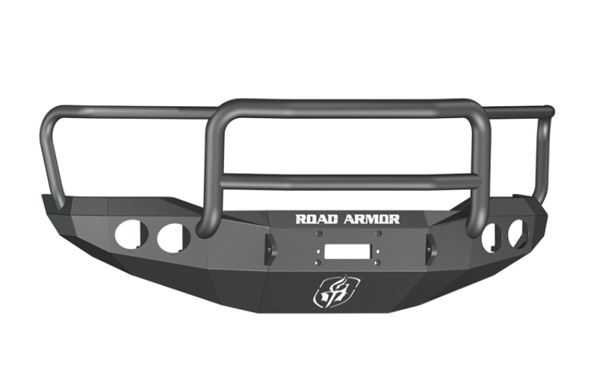 Road Armor 99031B 07-13 Toyota Tundra Stealth Front Winch Bumper w/Lonestar Guard - Tex Blk