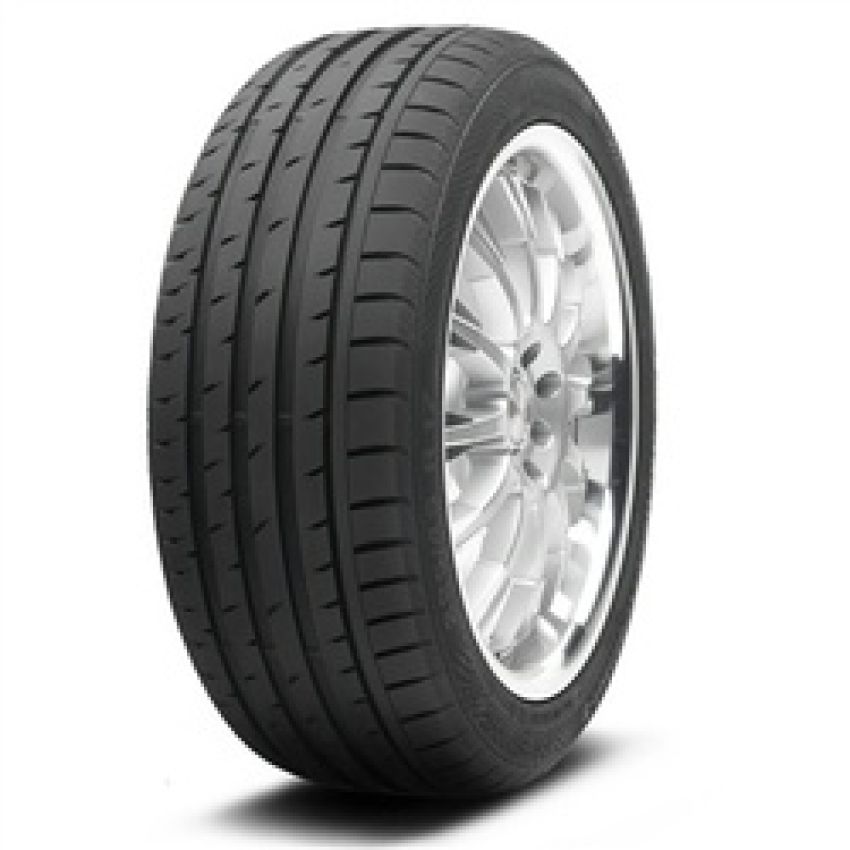 Continental 255/45zr19 (100y) Con Sport Contact 3  N0 # Fr