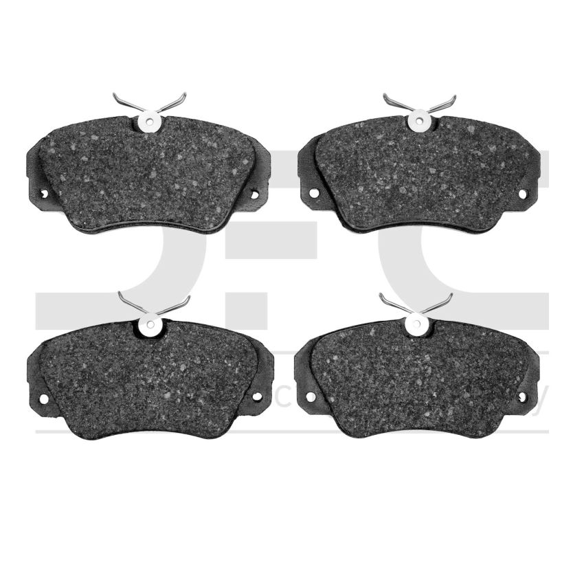 Dynamic Friction 1551-0720-00 Disc Brake Pad
