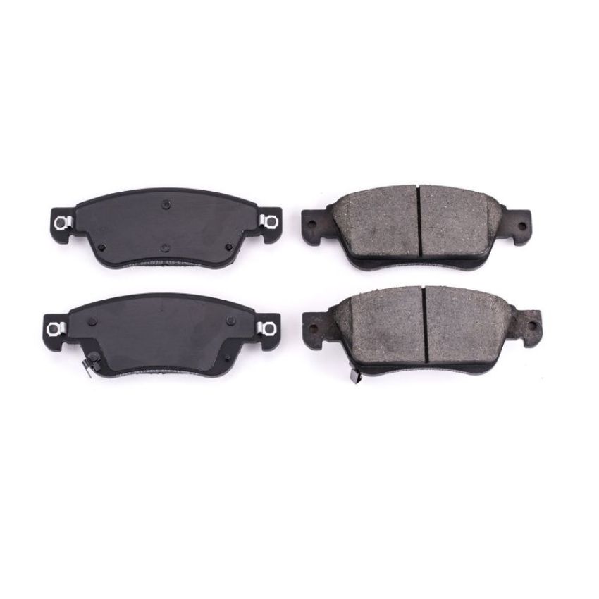 PowerStop 16-1287 PowerStop - Z16 Low-Dust Ceramic Brake Pads
