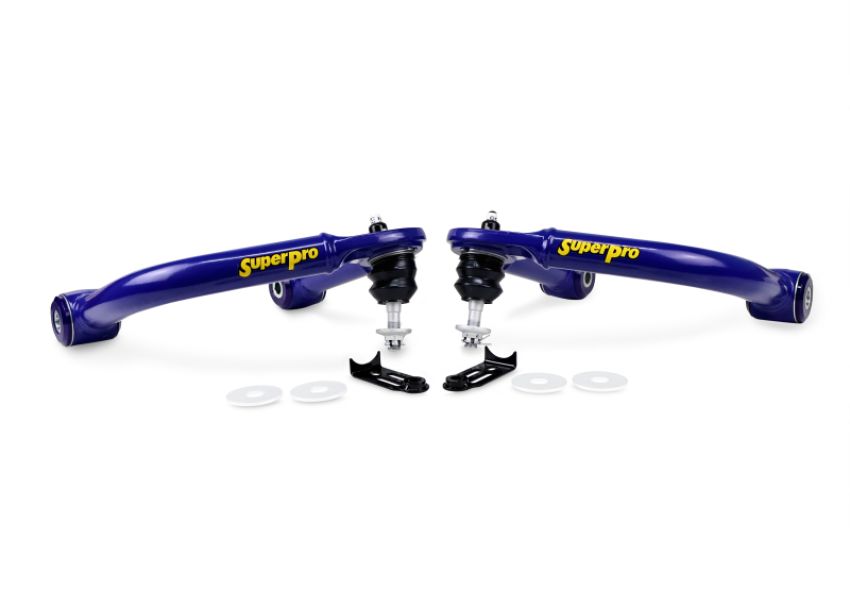 Superpro TRC6740 22-23 Toyota Tundra Fixed Offset Front Upper Control Arm Set