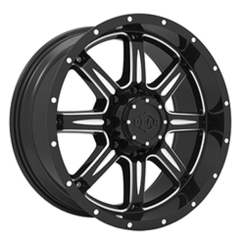 Gear Off Road 726BM-2096818 20X9 6X135 / 6X5.50 (+18) G/A 726BM Big Block (HB 108)