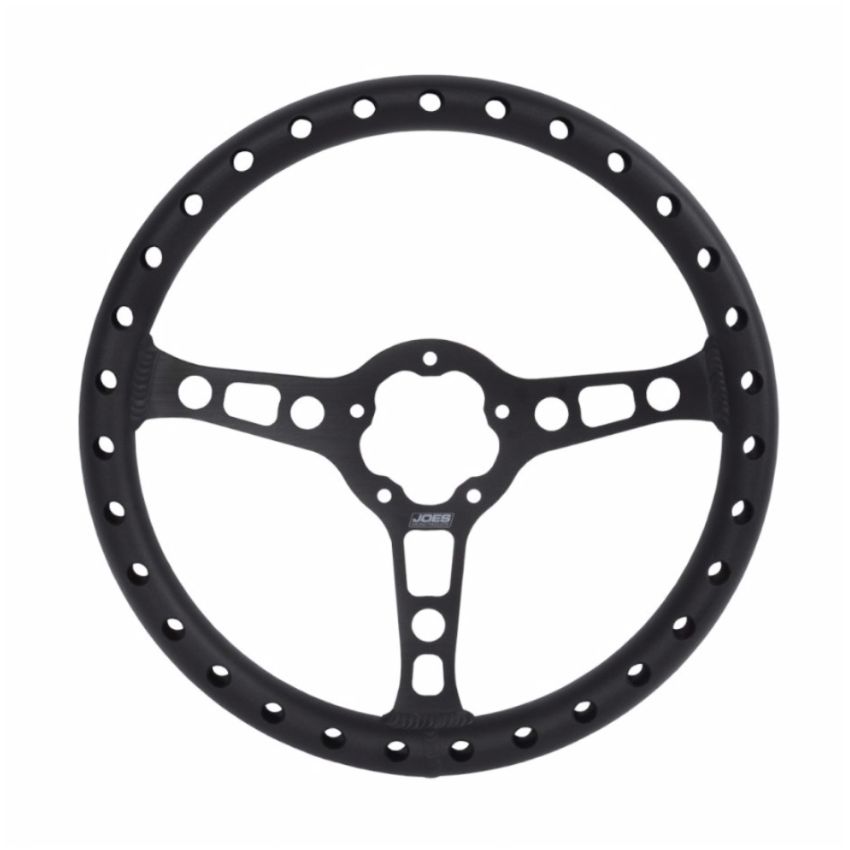 JOES RACING PRODUCTS JOE13450 13in Flat Steering Wheel 3 Spoke Grant B.C.