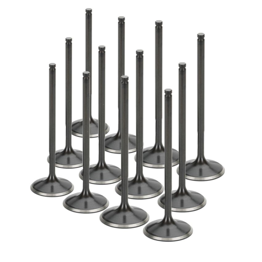 Supertech BMEVI-1054S-HS-1-12 BMW N54 Turbo Sodium Filled Exhaust Valves - Set of 12