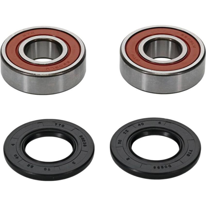 Pivot Works 25-1093-P Kawasaki Wheel Bearing Kit Premium Bearings