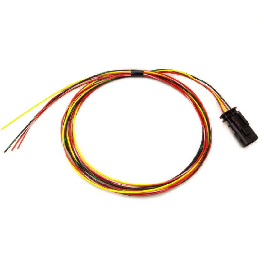 Banks Power 61301-18 Frequency Input Pigtail - 4-Pin Male for iDash 1.8 DataMonster & Super Gauge