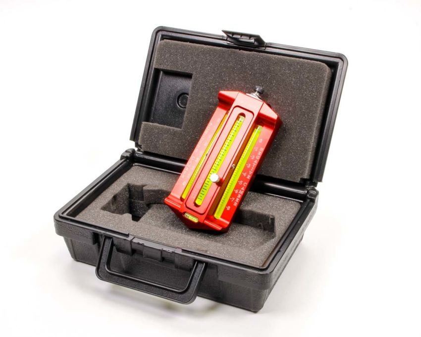 QUICKCAR RACING PRODUCTS QRP56-831 Caster Camber Gauge with Case No Adapter