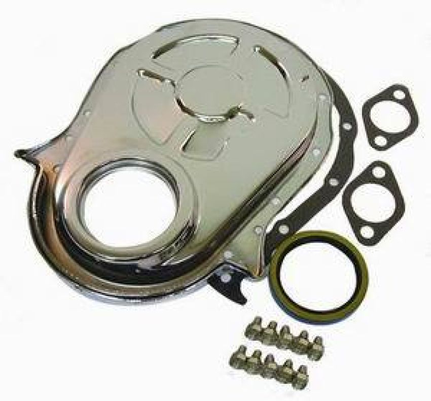 RACING POWER CO-PACKAGED RPCR4935 BB Chevy Timing Chain C over Kit