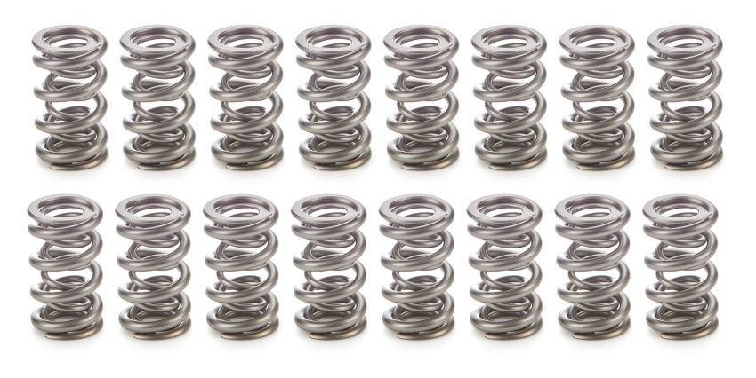 PAC RACING SPRINGS PACPAC-1334-16 1.300 Drag Race Dual Valve Spring Set 16pk