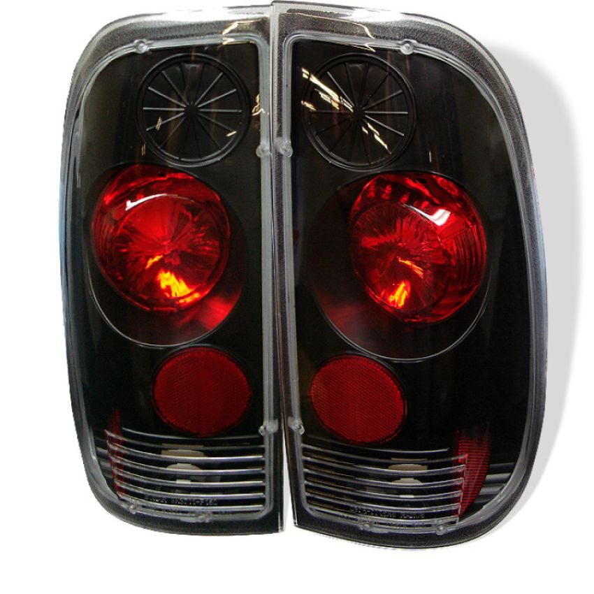 SPYDER 5003348 Euro Style Tail Lights - Black