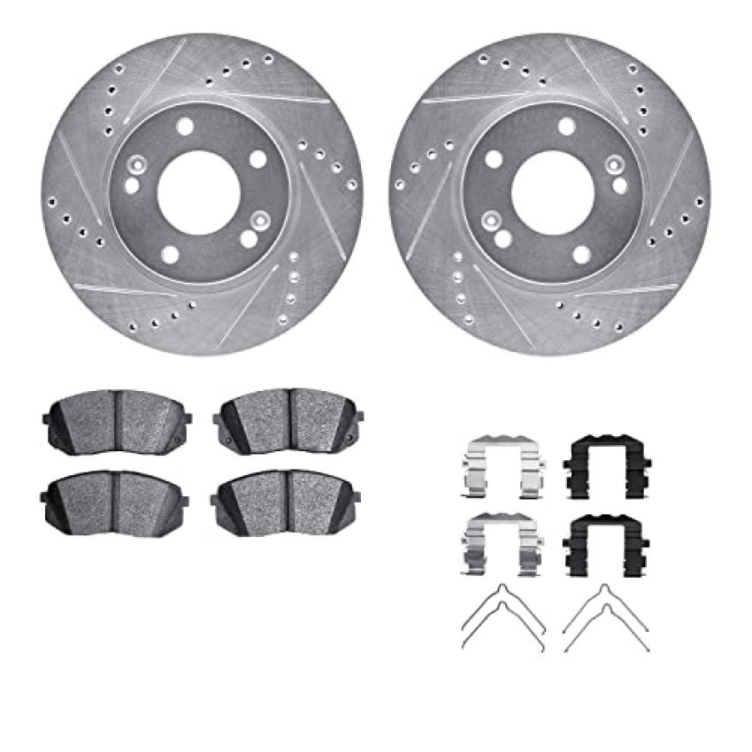 Dynamic Friction 7512-03102 Rotor Kit