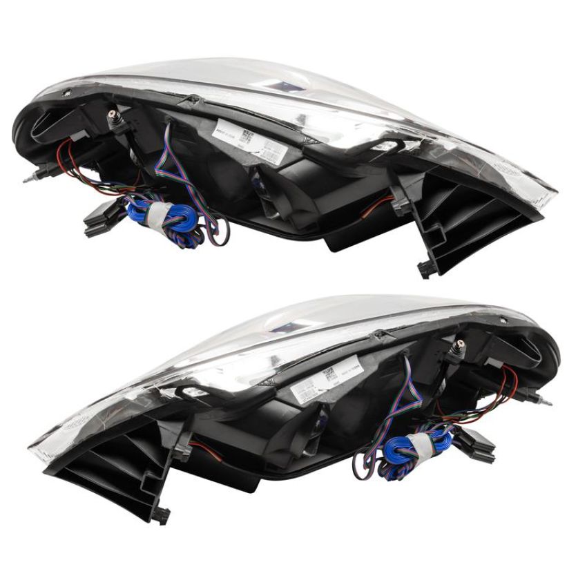 Oracle Lighting 8898-333 SMD Pre-Assembled Headlights, Non-HID, ColorSHIFT(tm) 2.0