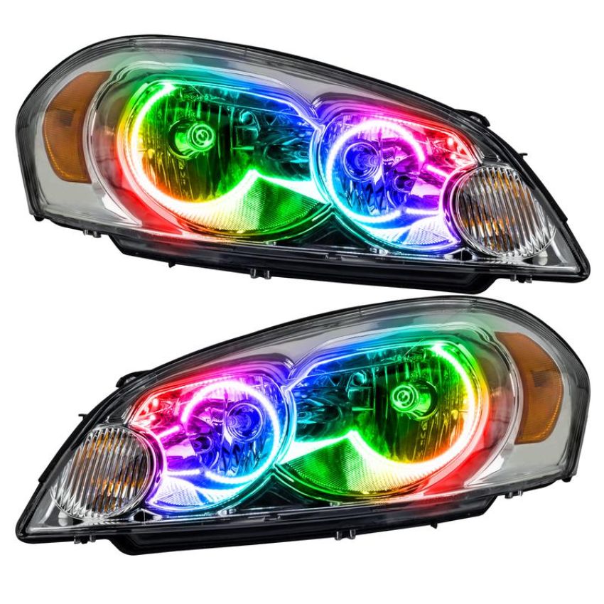 Oracle Lighting 8898-334 SMD Pre-Assembled Headlights, Non-HID, ColorSHIFT(tm) - No Controller