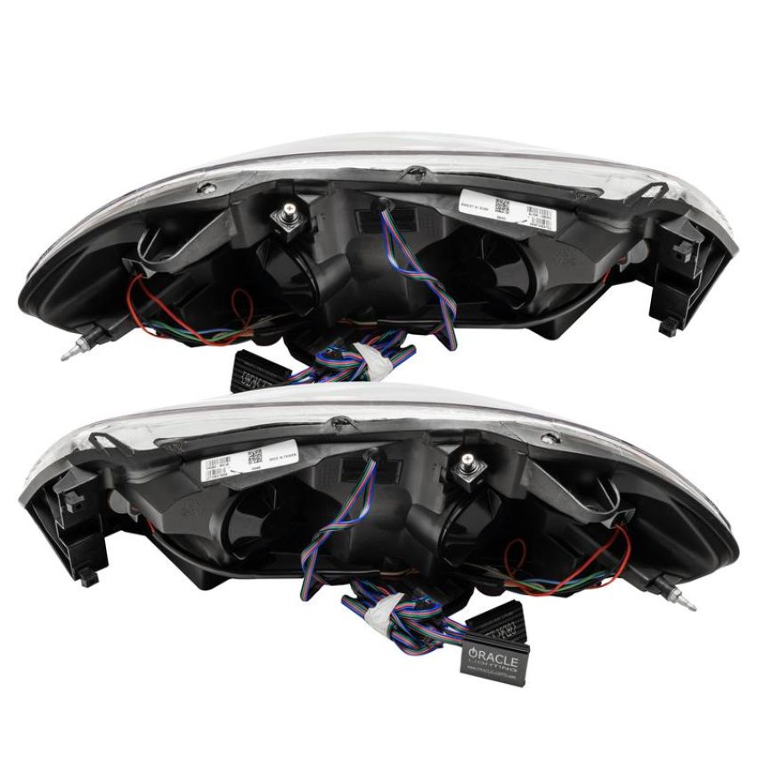 Oracle Lighting 8898-334 SMD Pre-Assembled Headlights, Non-HID, ColorSHIFT(tm) - No Controller