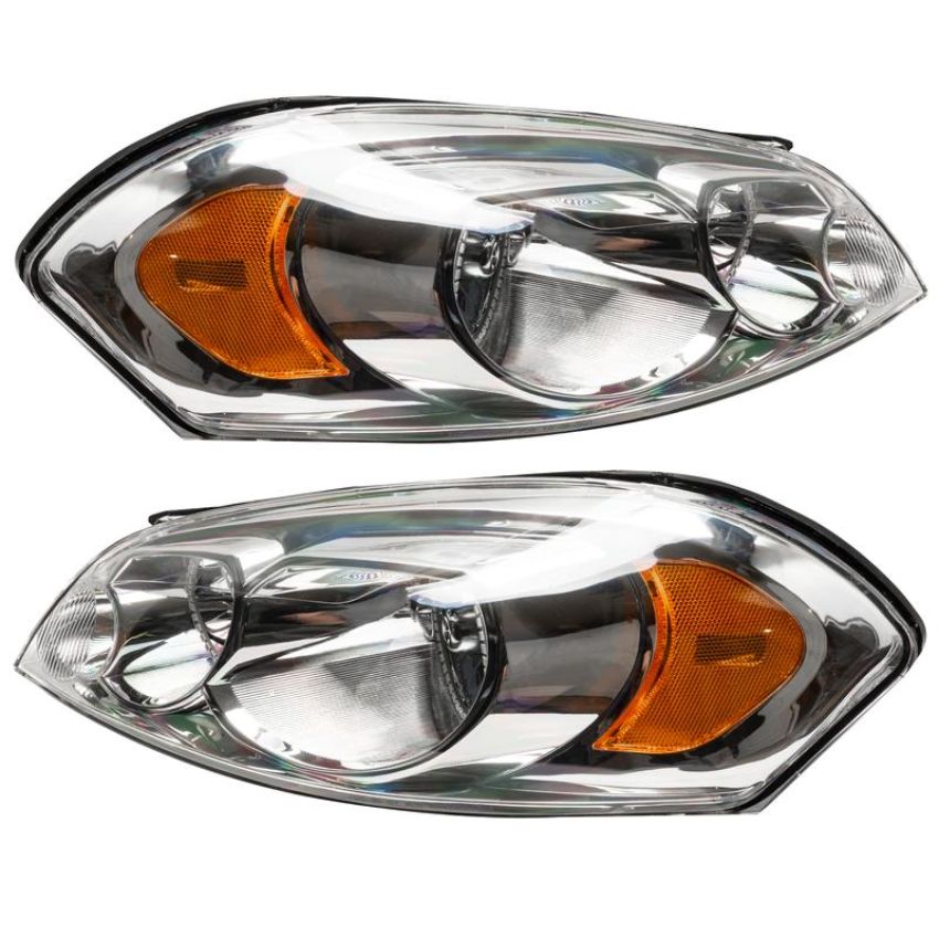 Oracle Lighting 8898-504 SMD Pre-Assembled Headlights, Non-HID, ColorSHIFT(tm) - Simple