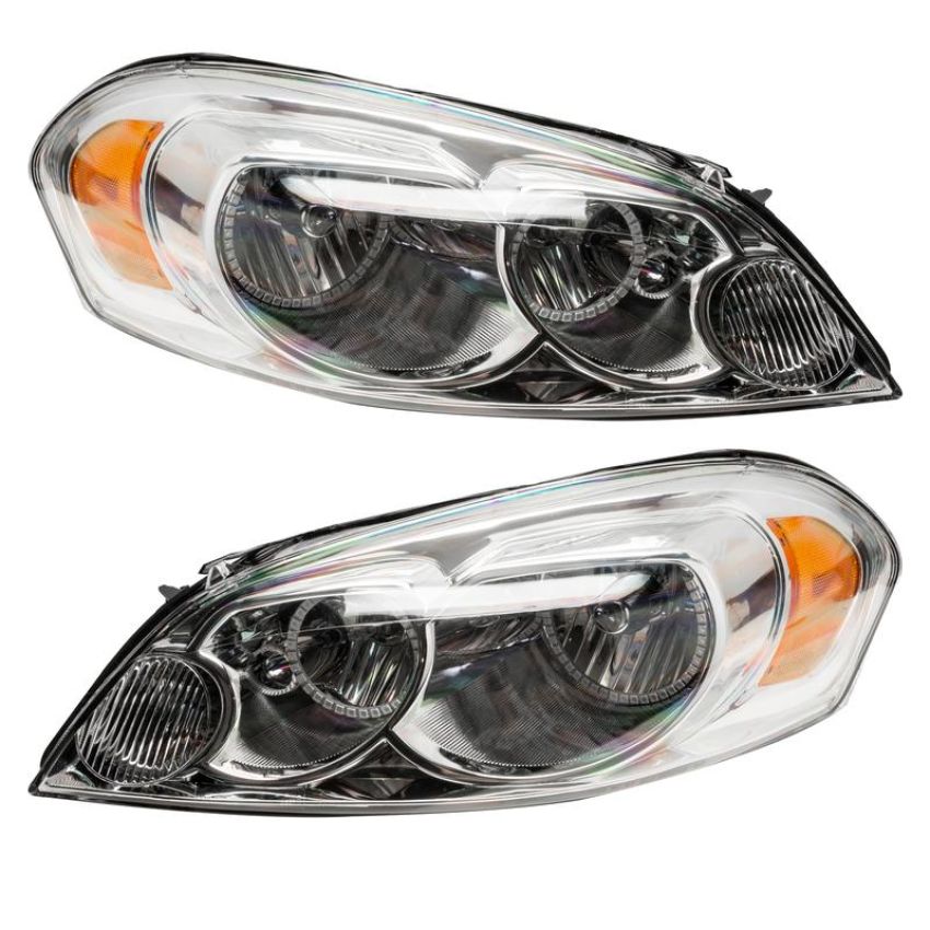 Oracle Lighting 8898-504 SMD Pre-Assembled Headlights, Non-HID, ColorSHIFT(tm) - Simple