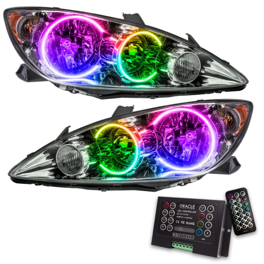 Oracle Lighting 7091-333 SMD Pre-Assembled Headlights, ColorSHIFT(tm) 2.0