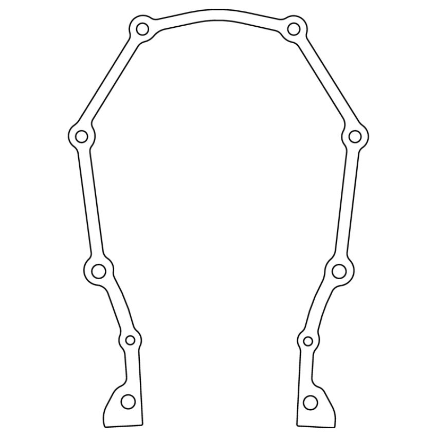 Cometic Gasket C5605-032 Cometic Chrysler Gen-2 Hemi .032in AFM Timing Cover Gasket