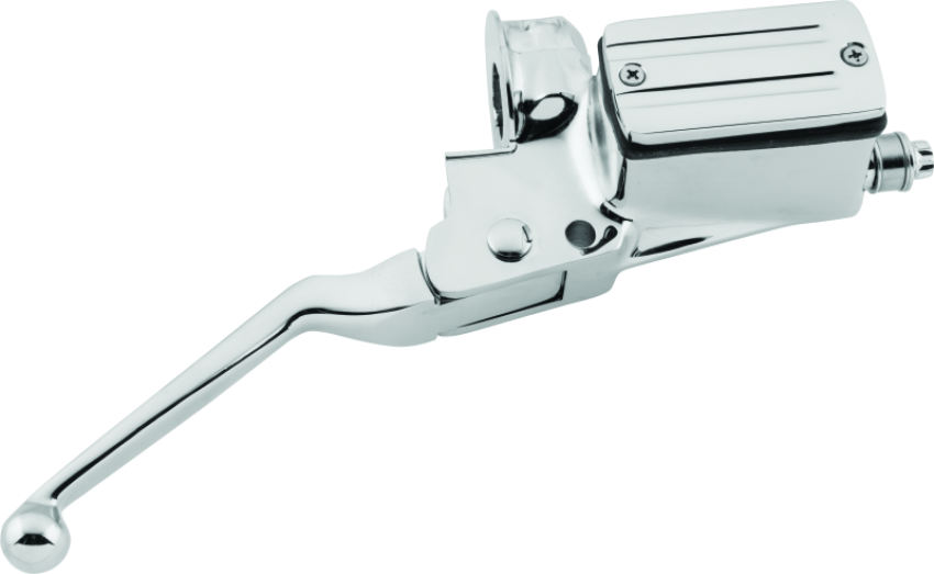 Bikers Choice 490745 L85-95 Sportster Big Twin Chrome Master Cylinder Single Disc Replaces H-D 45019-85