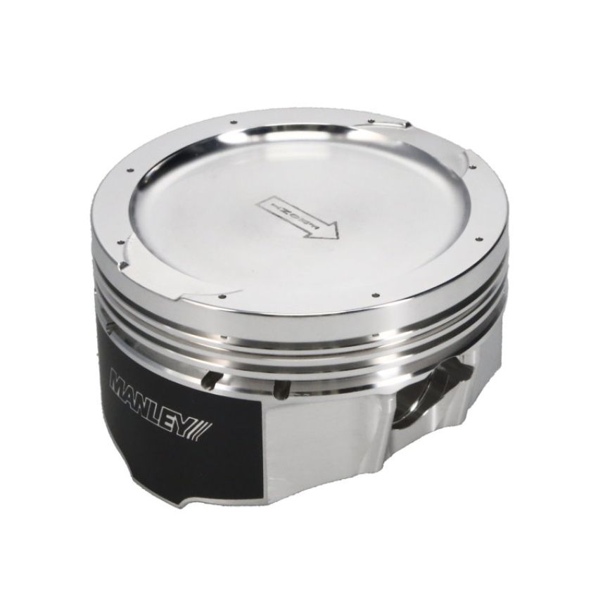 Manley Performance 567270CE-8 Manley Ford 4.6L 3.700in Bore 3.543in Stroke -14cc Dome Platinum Series Piston Set