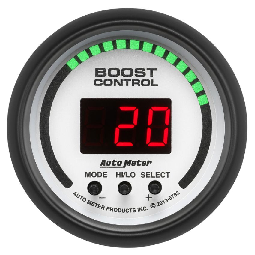 AutoMeter 5782 GAUGE, BOOST CONTROLLER, 2 1/16