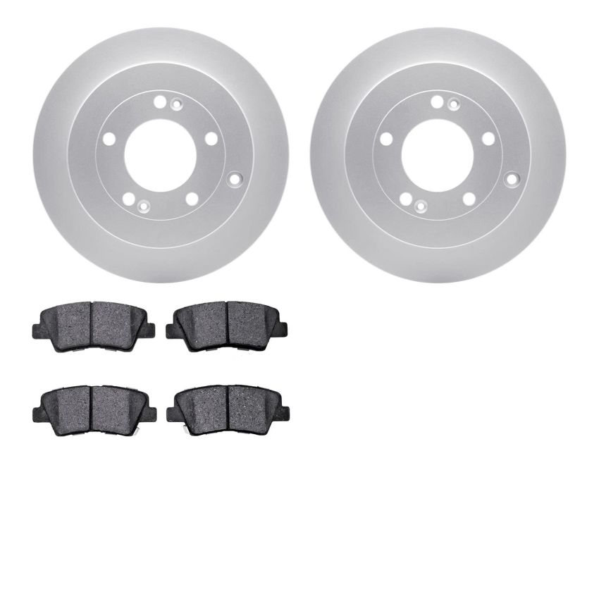 Dynamic Friction 4502-03121 Rotor Kit