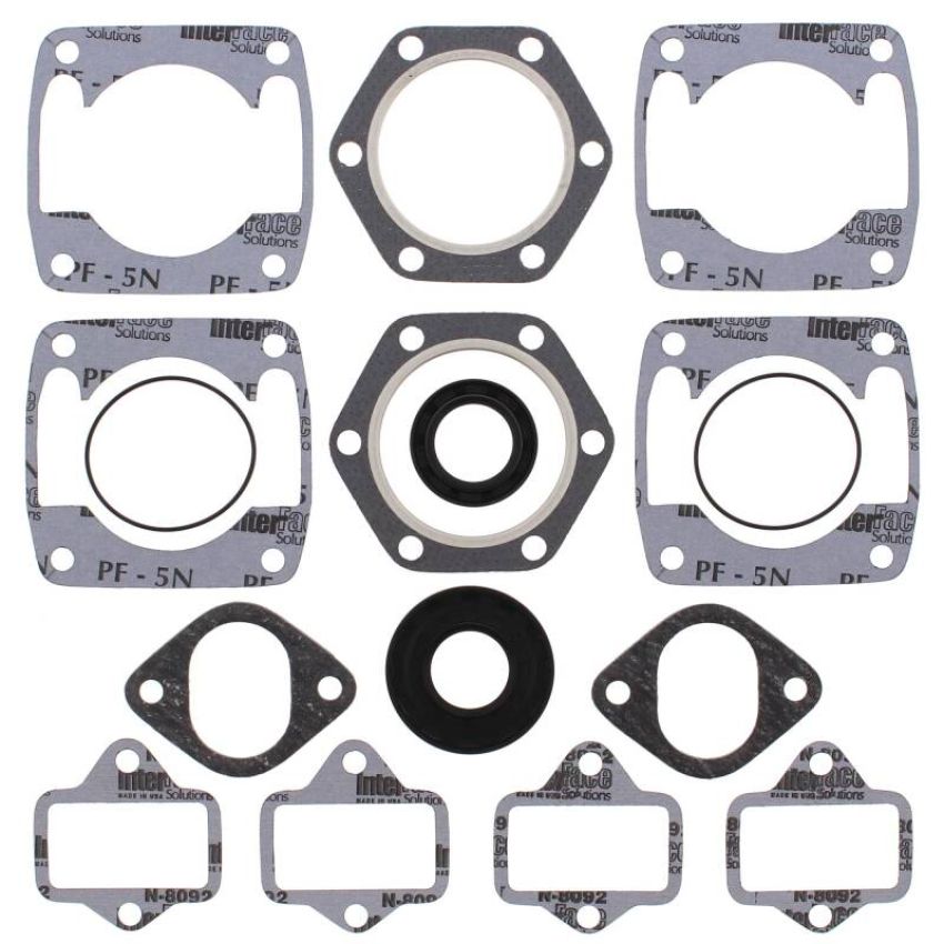 Vertex Pistons 711106B 2F440/2 6 Bolt Head FC/2 Complete Gasket Kit w/ Seals